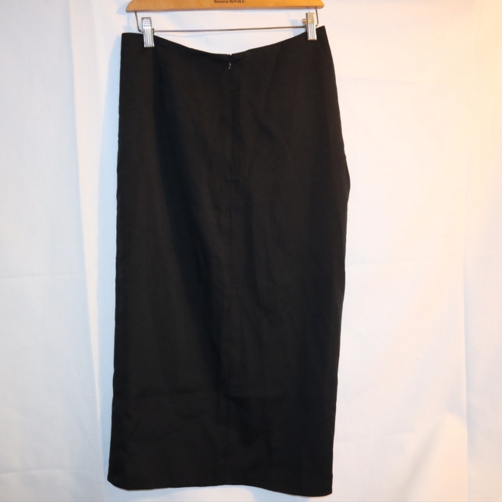 Commense gathered detailingmid lengthconcealed zi… - image 7